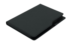 Stork Termo Deri Sert Kapaklı Defter - L Model - Siyah - Stork