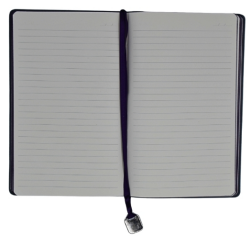 Stork Termo Deri Yumuşak Kapaklı Defter - Mor - 2