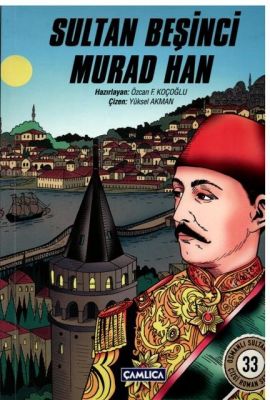Sultan Beşinci Murad Han(Çizgi Roman) - 1