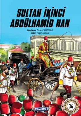 Sultan İkinci Abdülhamid Han (Çizgi Roman) - 1
