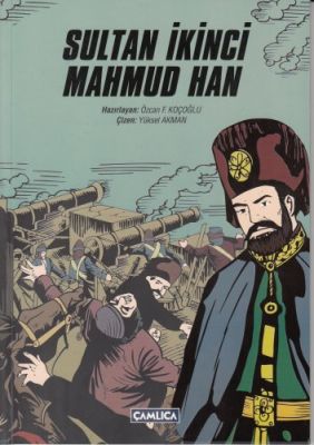 Sultan İkinci Mahmud Han Karton Kapak - 1