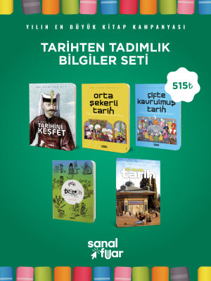 TARİHTEN TADIMLIK BİLGİLER SETİ - 1