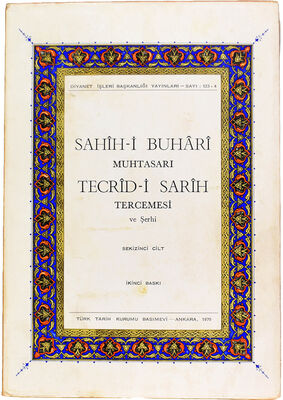 TECRİD-İ SARİH TERCEMESİ VE ŞERHİ SEKİZİNCİ CİLT (sahaf)