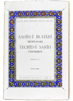 TECRİD-İ SARİH TERCEMESİ VE ŞERHİ ÜÇÜNCÜ CİLT (sahaf)