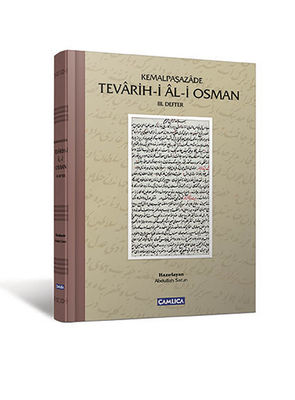 Tevarih-i Al-i Osman 3.defter