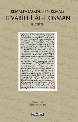 Tevarih-i Al-i Osman 3.defter