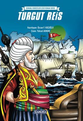 Turgut Reis Çizgi Roman - 1