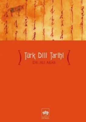 Türk Dili Tarihi - 1