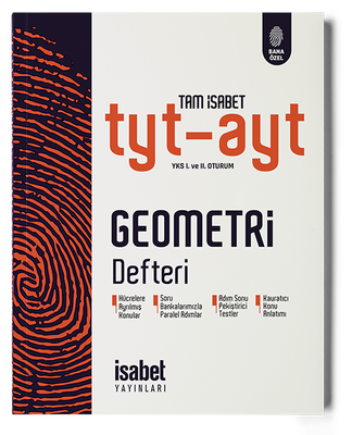 TYT AYT Geometri Defteri