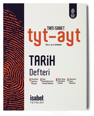 TYT AYT Tarih Defteri