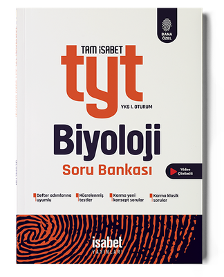 TYT Biyoloji Soru Bankası