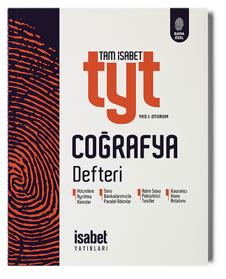 TYT Coğrafya Defteri