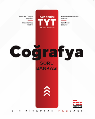 TYT Coğrafya Soru Bankası