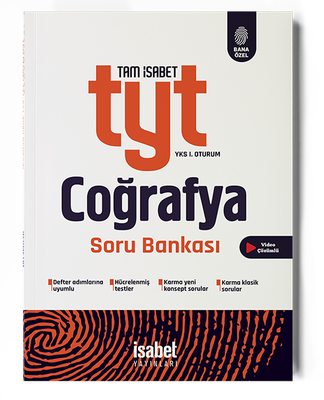 TYT Coğrafya Soru Bankası
