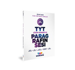 TYT PARAGRAFIN SESİ (ÇÖZÜM REHBERİYLE) - Workwin Plus Yayınları