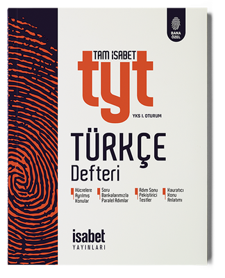 TYT Türkçe Defteri
