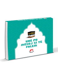 UNË PO MËSOJ SI TË FALEM - NAMAZ KILMAYI ÖĞRENİYORUM (Arnavutça) - Fazilet Çocuk Yayınları