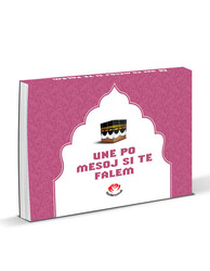 UNË PO MËSOJ SI TË FALEM - NAMAZ KILMAYI ÖĞRENİYORUM (Arnavutça) - Fazilet Çocuk Yayınları