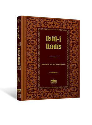 Usul-i Hadis-Osmanlı Türkçesi