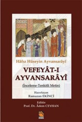 Vefeyat-ı Ayvansarayi - BUHARA YAYINLARI