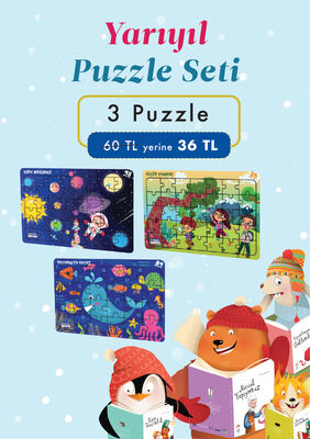 Yarıyıl Tatil Seti - Puzzle