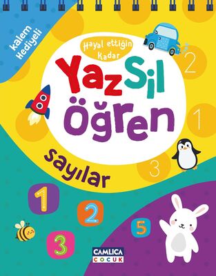 YAZ SİL ÖĞREN (Sayılar) - 2