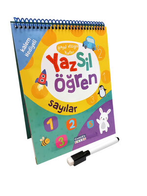YAZ SİL ÖĞREN (Sayılar) - 1