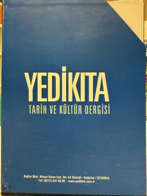 YEDİKITA DERGİSİ 13-24 SAYILAR KUTULU SAHAF - 1