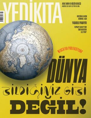 YEDİKITA DERGİSİ (Ağustos) S.192 - 1
