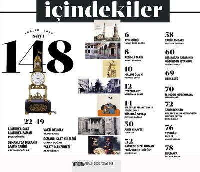 Yedikıta Dergisi (Aralık) - S.148