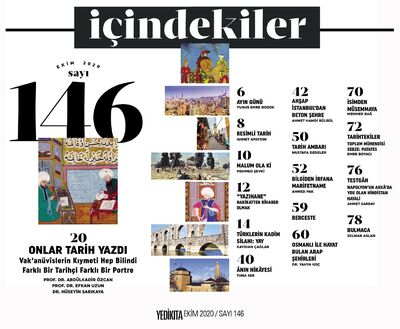 Yedikıta Dergisi (Ekim) - S.146