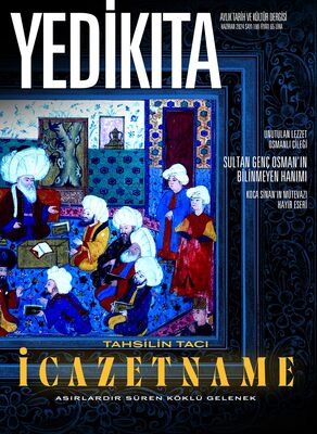 YEDİKITA DERGİSİ (Haziran) S.190 - 1