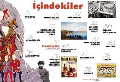 Yedikıta Dergisi (Kasım) - S.135