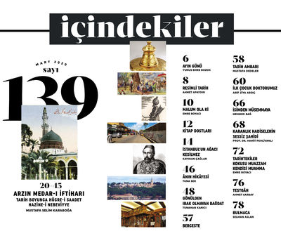 Yedikıta Dergisi (Mart) - S.139