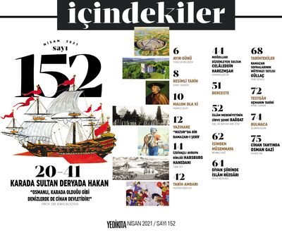 Yedikıta Dergisi (Nisan) - S.152