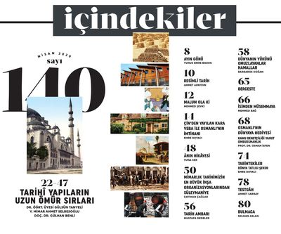 Yedikıta Dergisi (Nisan) - S.140