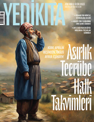 YEDİKITA DERGİSİ (Ocak) S.185 - 1