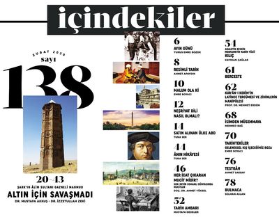 Yedikıta Dergisi (Şubat) - S.138