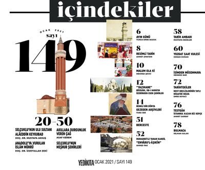 Yedikıta Dergisi (Ocak) - S.149