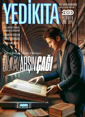 YEDİKITA DERGİSİ Sayı 200 (Nisan 2025) - 1