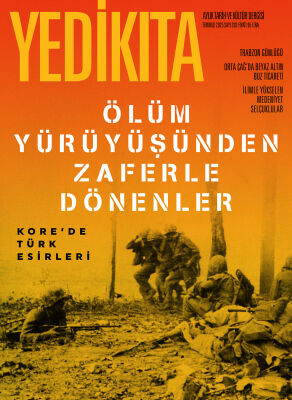 YEDİKITA DERGİSİ Sayı 203 (Temmuz 2025) - 1