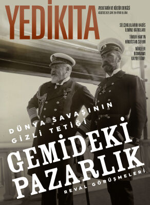 YEDİKITA DERGİSİ Sayı 204 (Ağustos 2025) - 1
