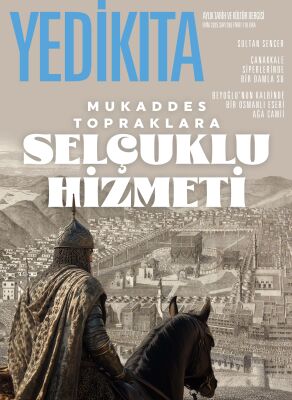YEDİKITA DERGİSİ Sayı 206 (Ekim 2025) - 1