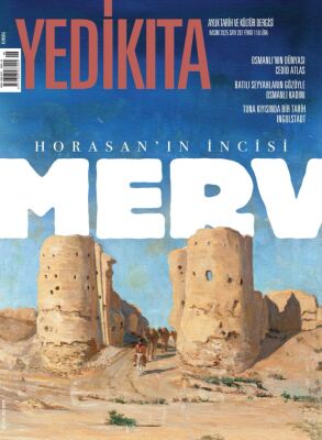 YEDİKITA DERGİSİ Sayı 207 (Kasım 2025) - 1