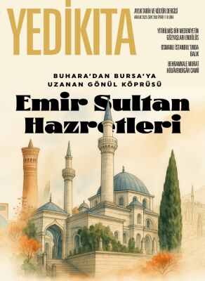 YEDİKITA DERGİSİ Sayı 208 (Aralık 2025) - 1