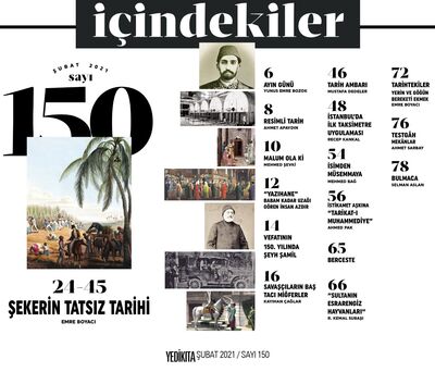 Yedikıta Dergisi (Şubat) - S.150