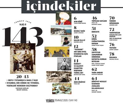 Yedikıta Dergisi (Temmuz) - S.143