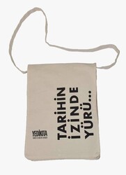 YEDİKITA POSTACI KANVAS ÇANTA - 