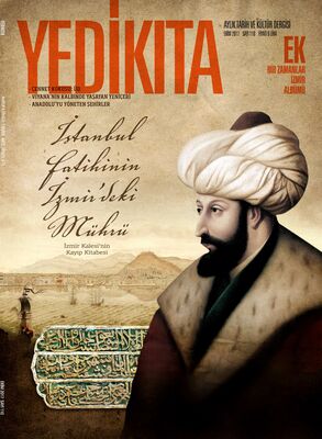 YEDİKITA DERGİSİ SAYI 110 (sahaf)