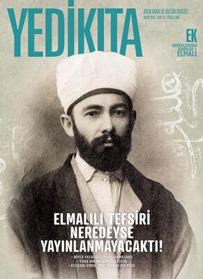 YEDİKITA DERGİSİ SAYI 117 (sahaf)